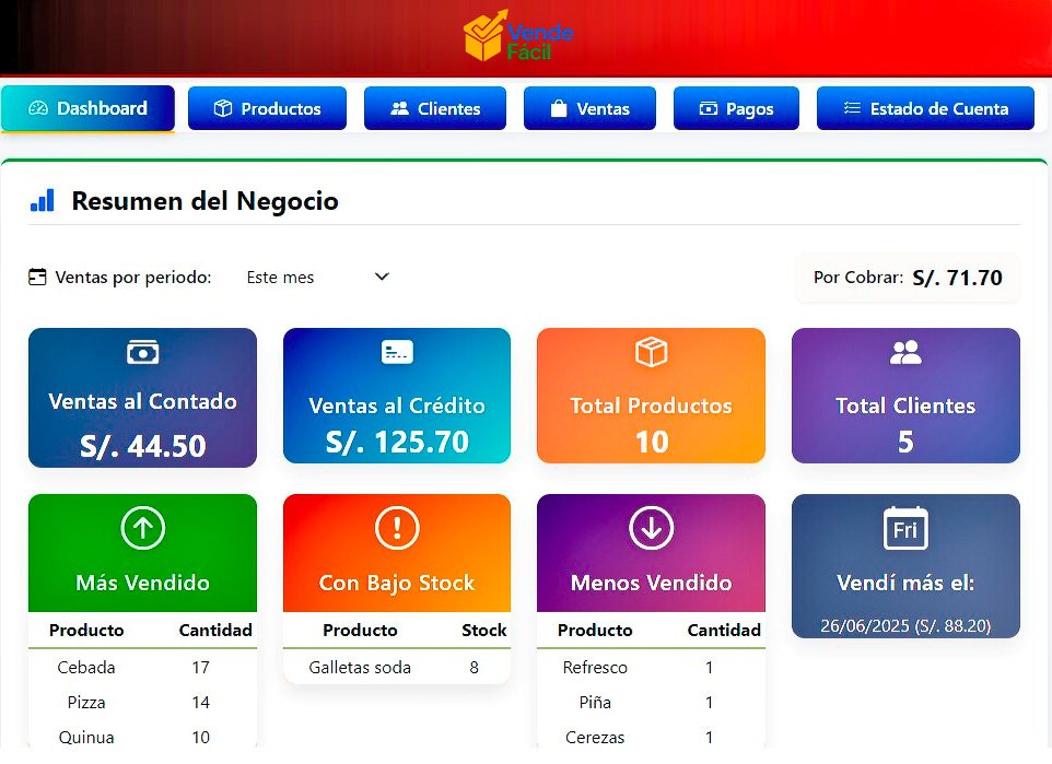 Vende Fácil App