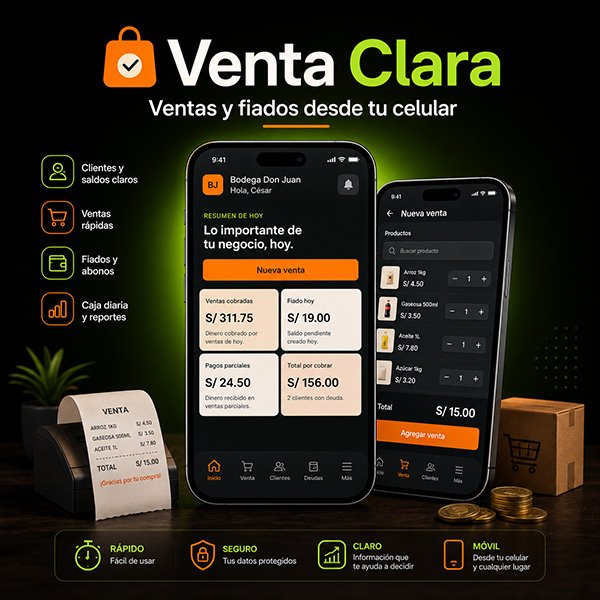 App Venta Clara